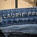 Laurie Felt daisy cropped denim jeans