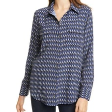 NWT Eauipment Blouse