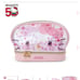 NEW Sanrio Hello Kitty 50th Anniversary Double Compartment Pouch NWT