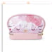 NEW Sanrio Hello Kitty 50th Anniversary Double Compartment Pouch NWT