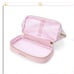 NEW Sanrio Hello Kitty 50th Anniversary Double Compartment Pouch NWT