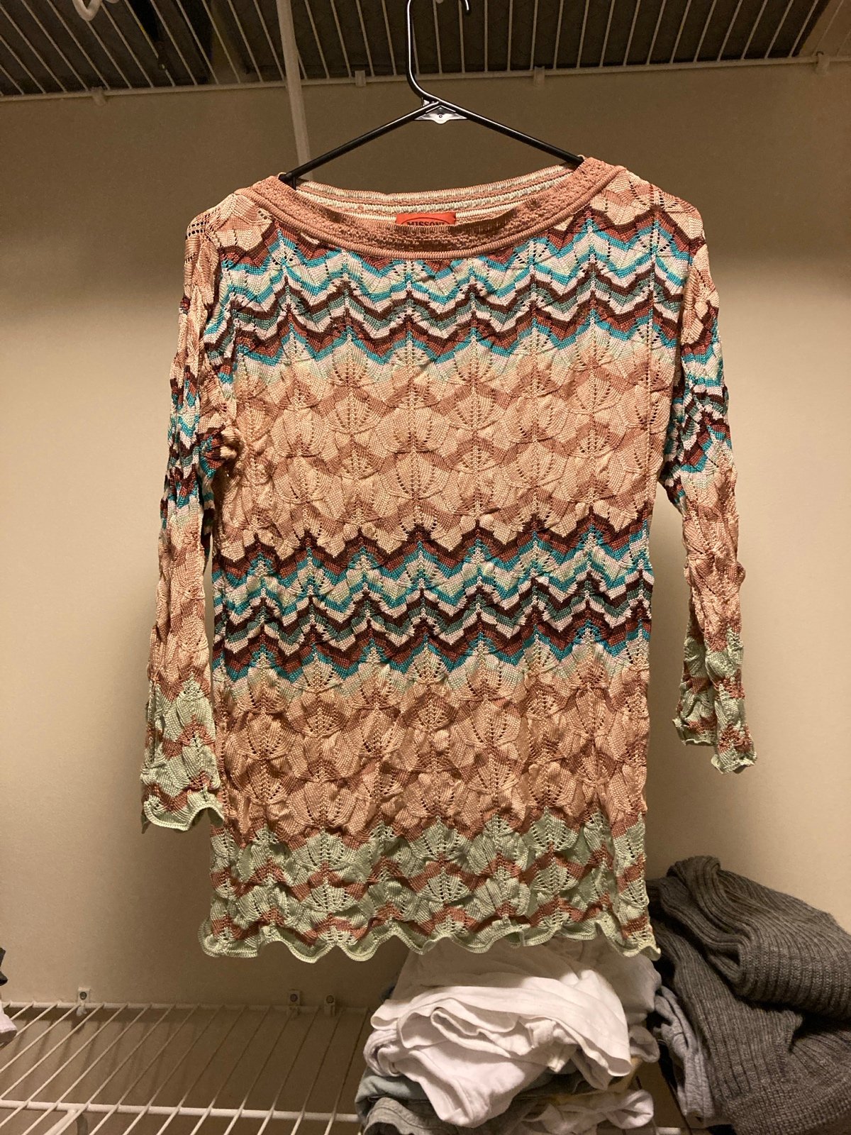 Missoni silk sweater