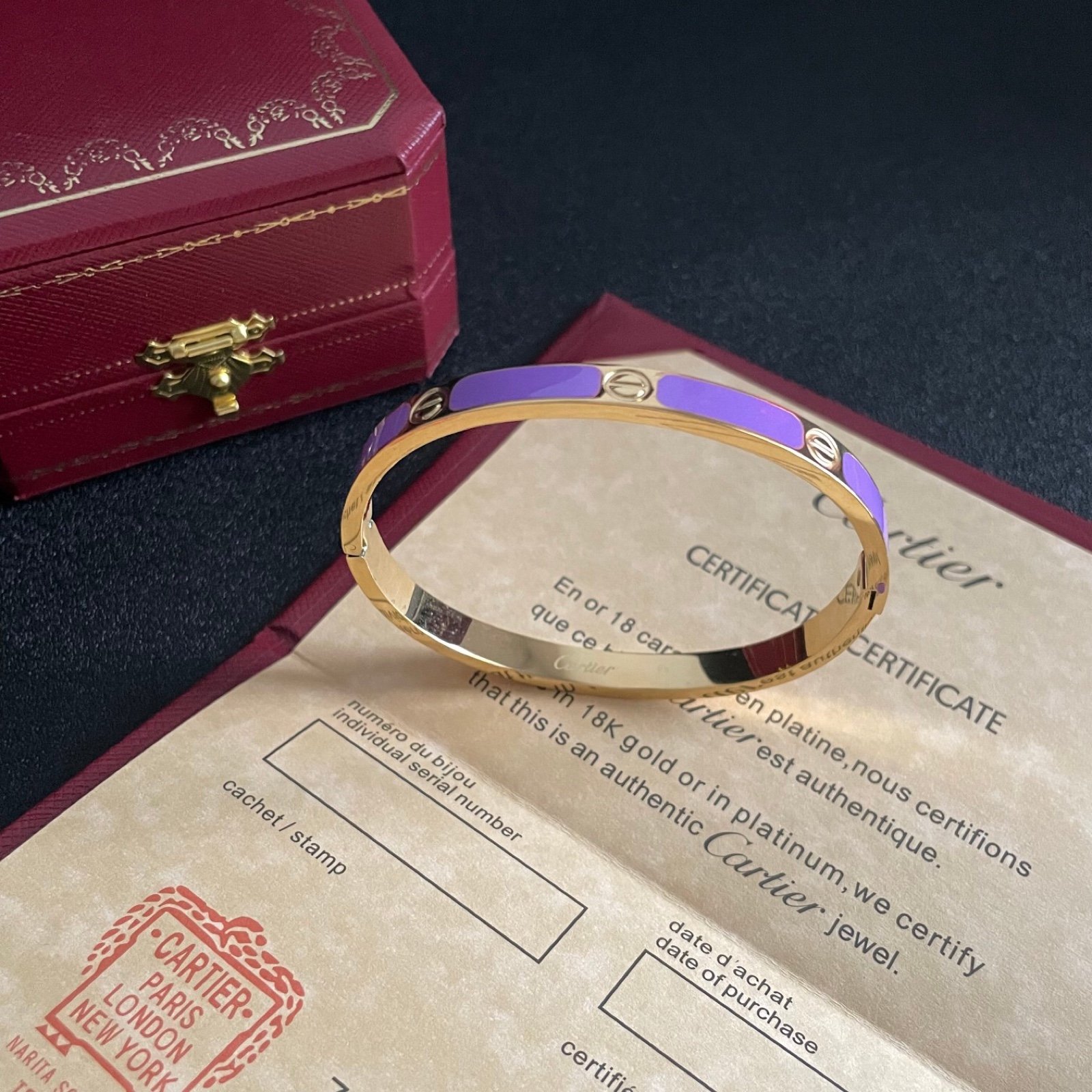 18K Gold Bracelet