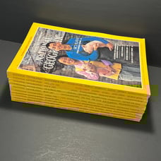 *National Geographic Magazines Bundle (Lot of 10) - 1985