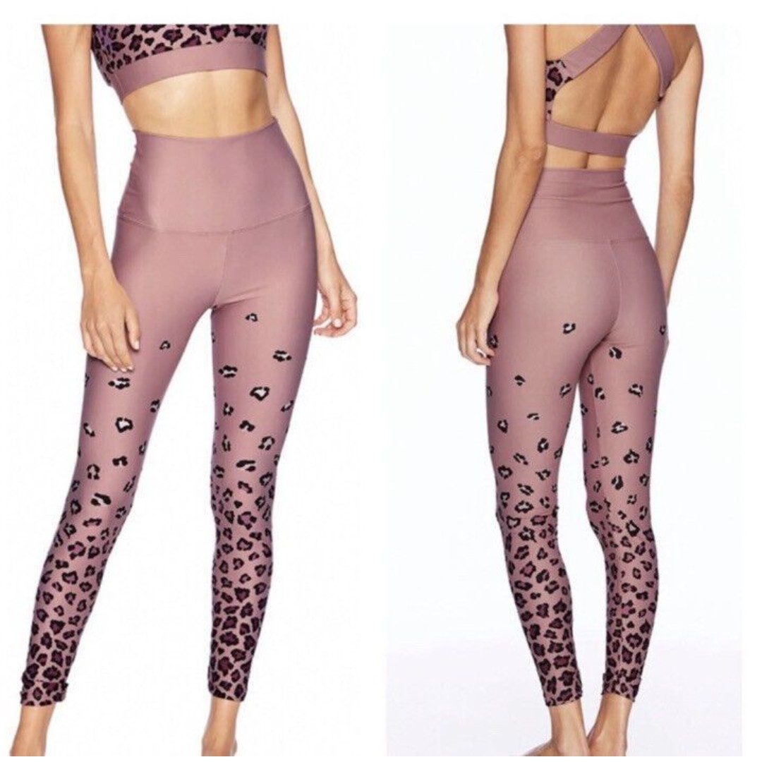 BEACH RIOT Cheetah Athletic Leggings for Women Mercari