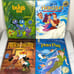 Vtg 90s Walt Disney MOUSE WORKS Lot 4 Books - Peter Pan Hercules A Bug's Life...