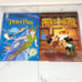 Vtg 90s Walt Disney MOUSE WORKS Lot 4 Books - Peter Pan Hercules A Bug's Life...