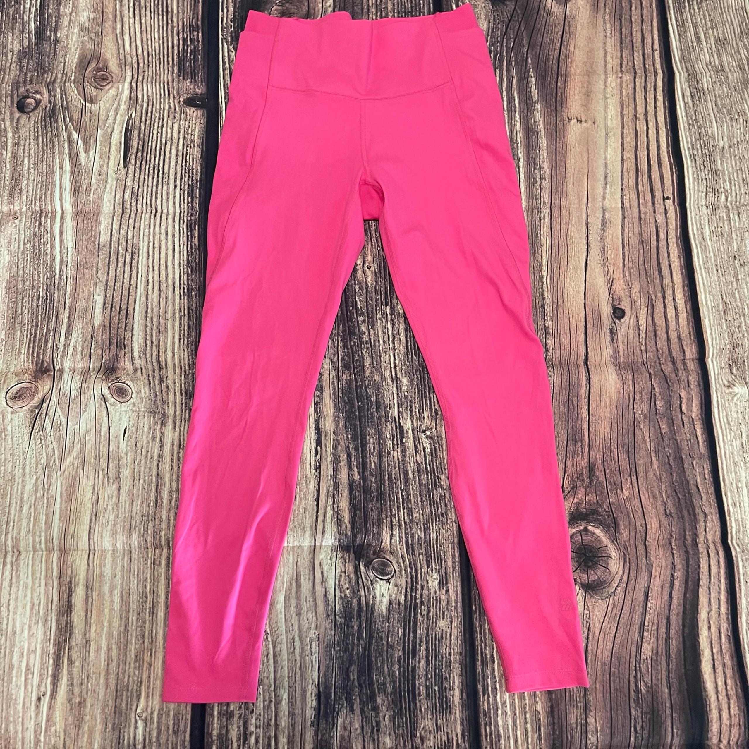 All in motion hot pink athletic leggings