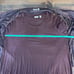 LOGO Lori Goldstein 2 Piece Set Brown Long Sleeve Top Sleeveless Cardigan SZ 2X