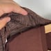 LOGO Lori Goldstein 2 Piece Set Brown Long Sleeve Top Sleeveless Cardigan SZ 2X