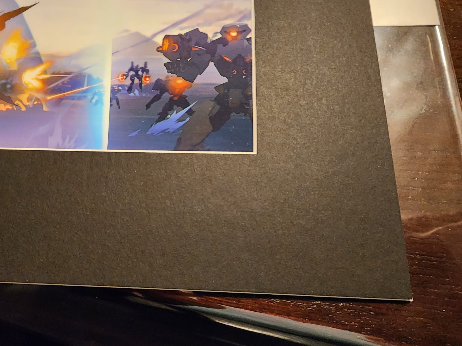 Overwatch Welcome to Rio LE art print SIGNED Blizzard Blizzcon - detail