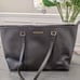 Michael Kors Sady Purse BLACK Saffiano Leather