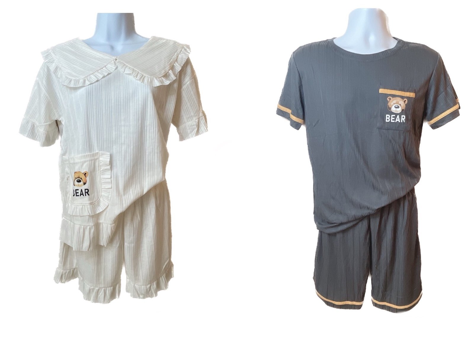 Matching Sleepwear Set 2 pairs/set Christmas Gift Idea