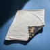 Virah Bella By Phyllis Dobbs Alaskan Throw Blanket Moose Pine Tree- Navy Blue