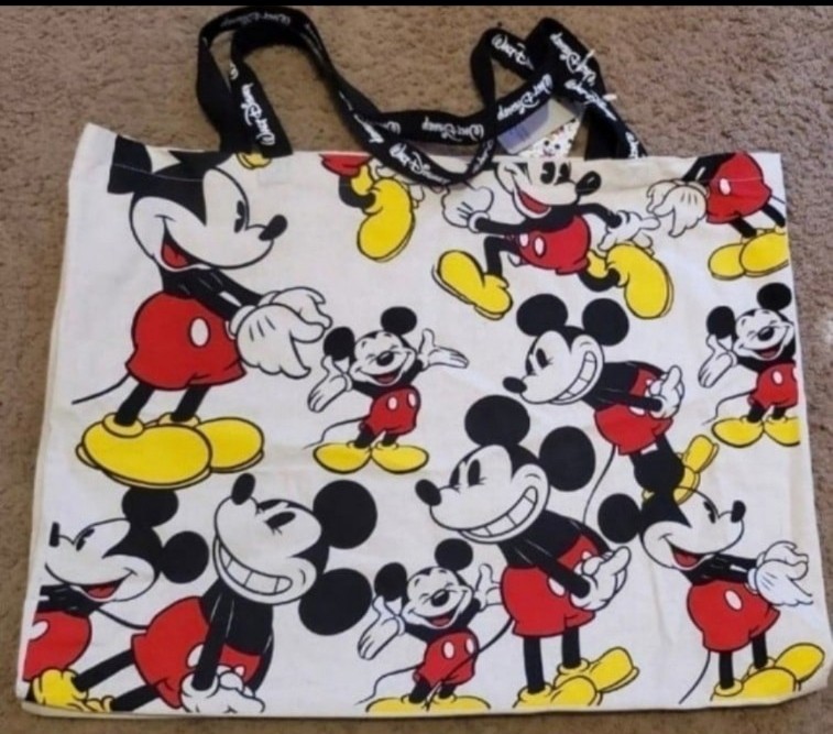 Mickey Mouse Tote Bag