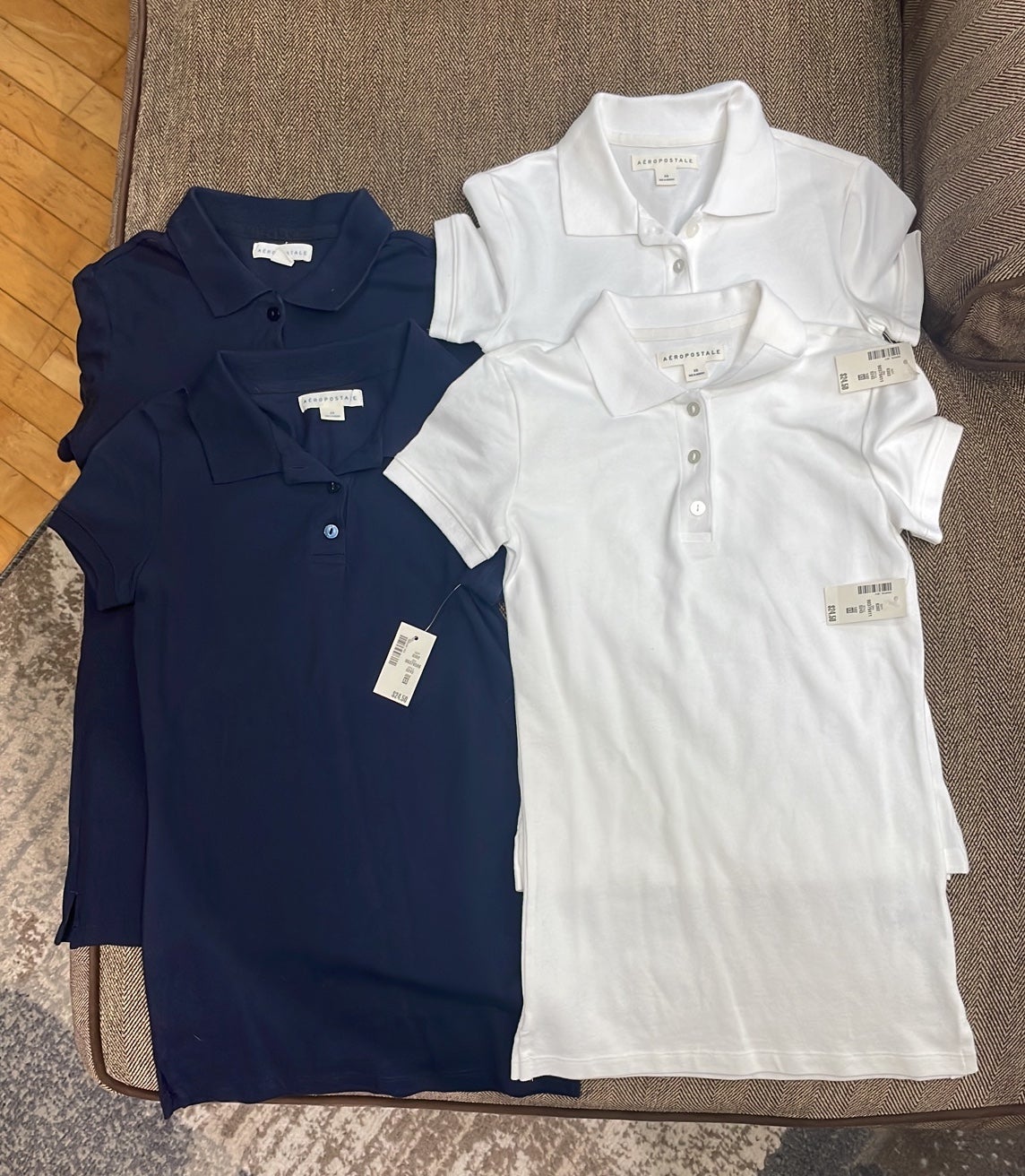 Bundle of uniform Polo Shirts XS/S