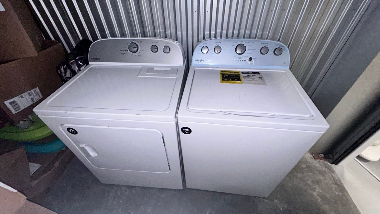 Whirlpool Washer / Dryer Set