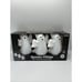 Spooky Village 3- Ghost Light Up Halloween Pathway Makers Halloween NEW