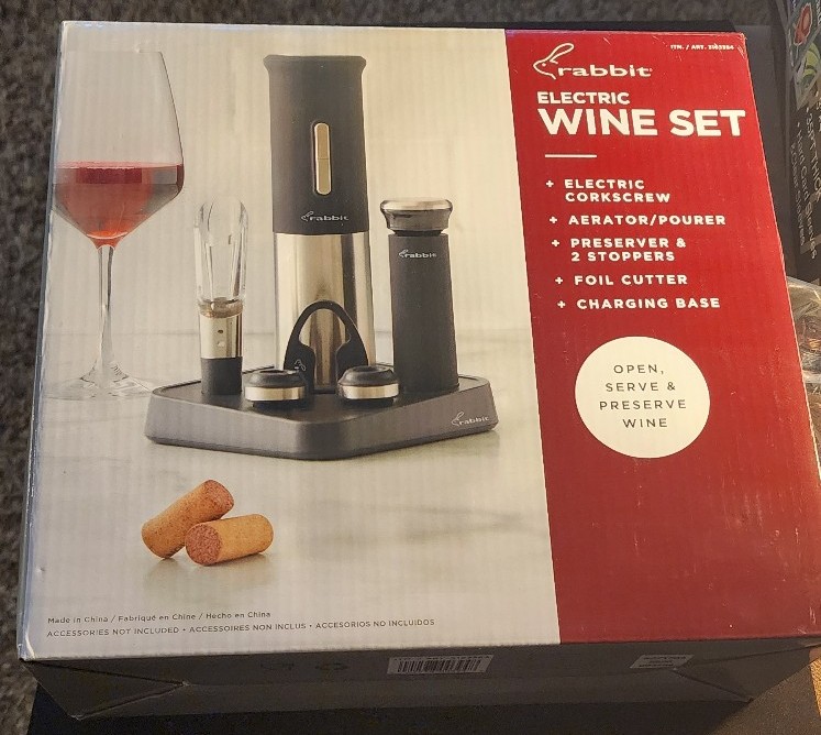 Electric Wine Set