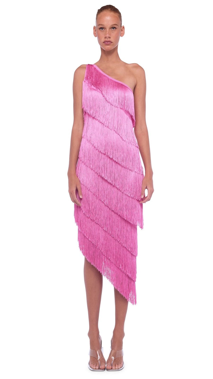 one shoulder dress