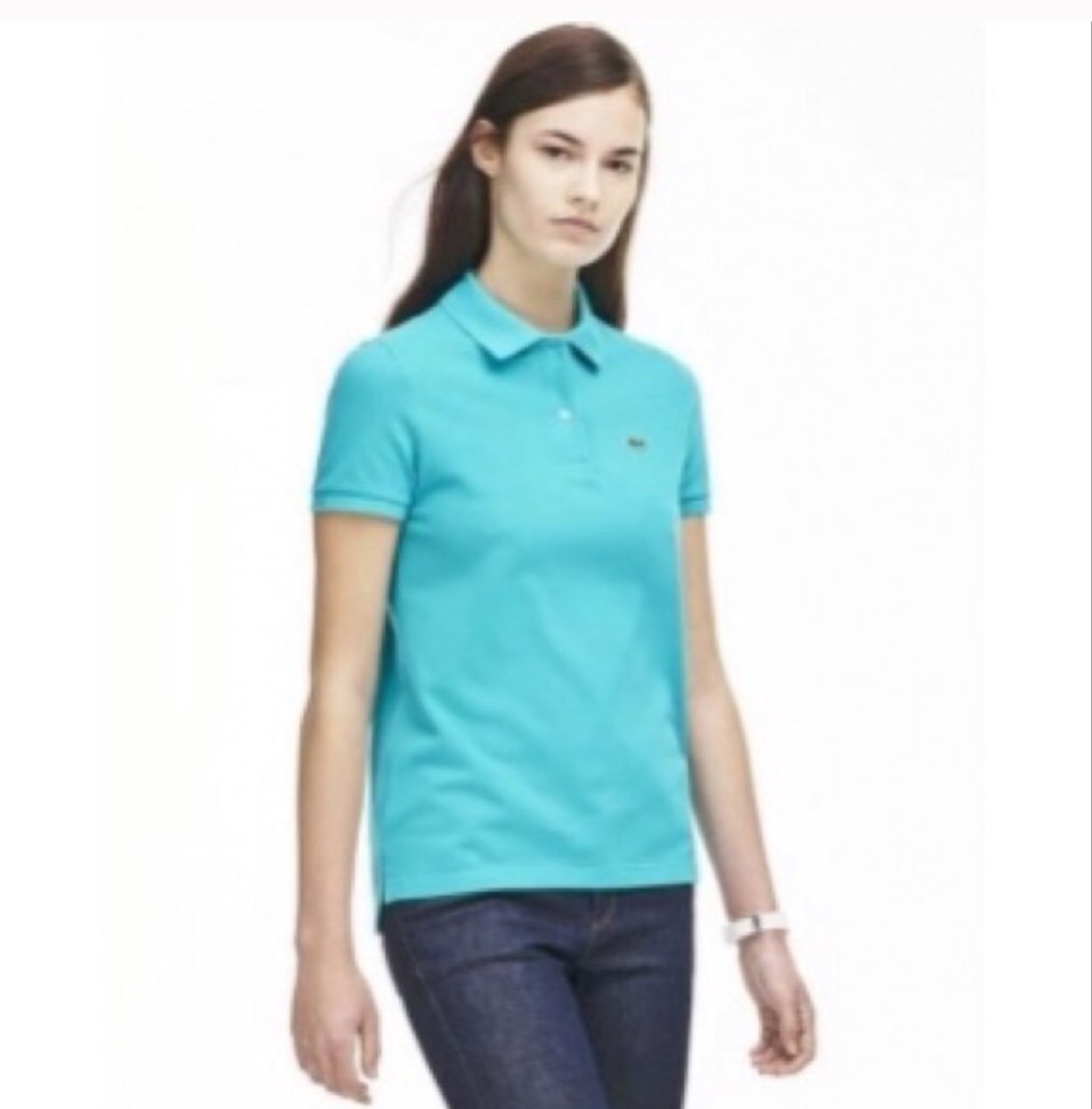 Lacoste Womens Classic Short Sleeve Polo