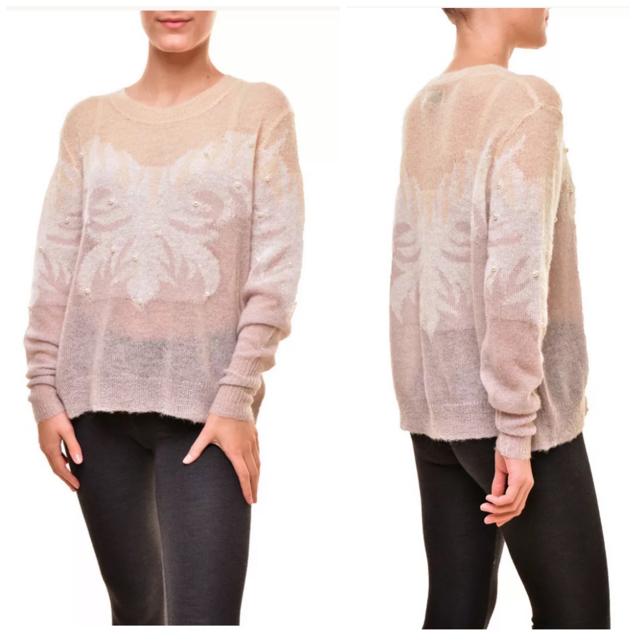 NWT Wildfox Josephine Alpaca Sweater