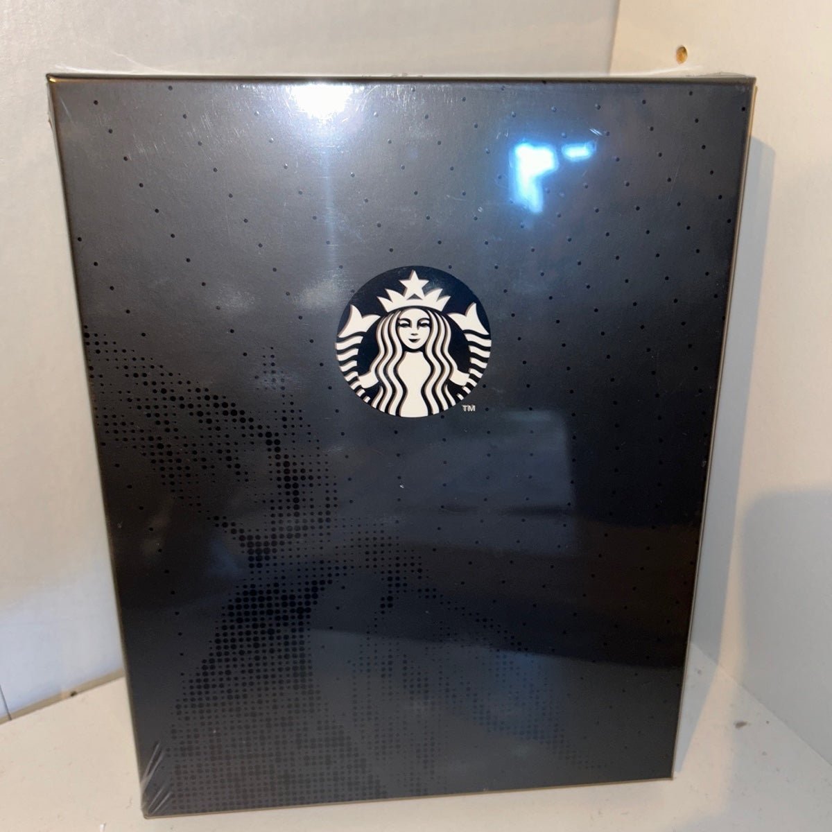 New/ Sealed 2024 Abalone Gray Starbucks Planner Organizer with Pen & Stickers