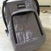 Milk snob cold weather carseat cover with built in pockets 2024
