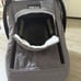 Milk snob cold weather carseat cover with built in pockets 2024