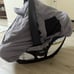 Milk snob cold weather carseat cover with built in pockets 2024