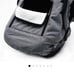 Milk snob cold weather carseat cover with built in pockets 2024