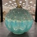 Light up pearl glass pumpkin !