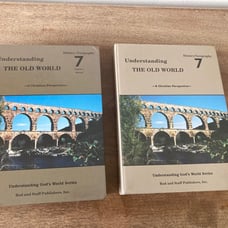 History/Geography Rod & Staff Christian Curriculum Set 7