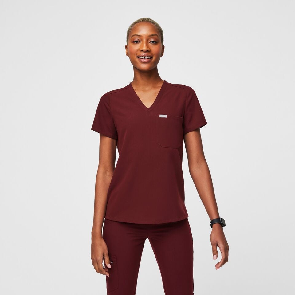 figs scrubs set Catarina and high-waisted Zamora
