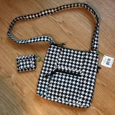 2pc Vera Bradley Bag+ID NWT
