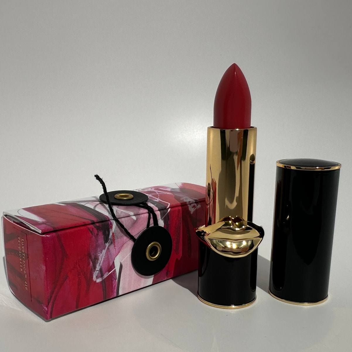 Pat McGrath Luxetrance Lipstick 416 Tropicalia Coral BNIB Full Size 4g .14oz