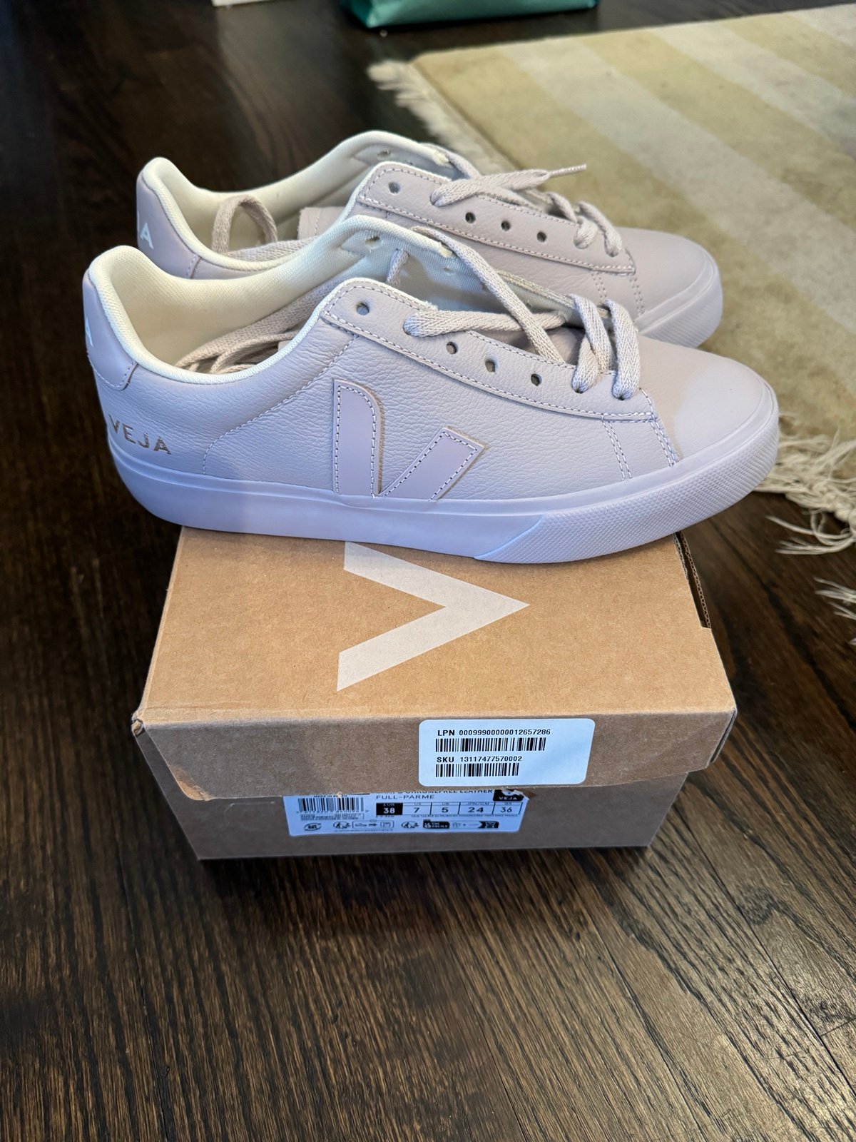 Veja Sneakers Purple Size 7 womens