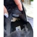 Steve Madden Harmoni Black Faux Fur Cuff Sneaker Boots Girls Size 5