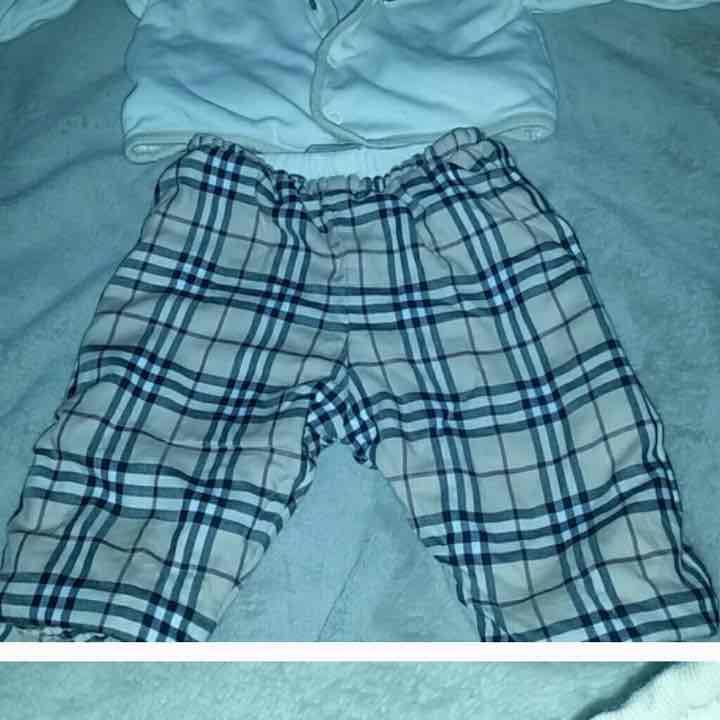 Burberry 6 month set