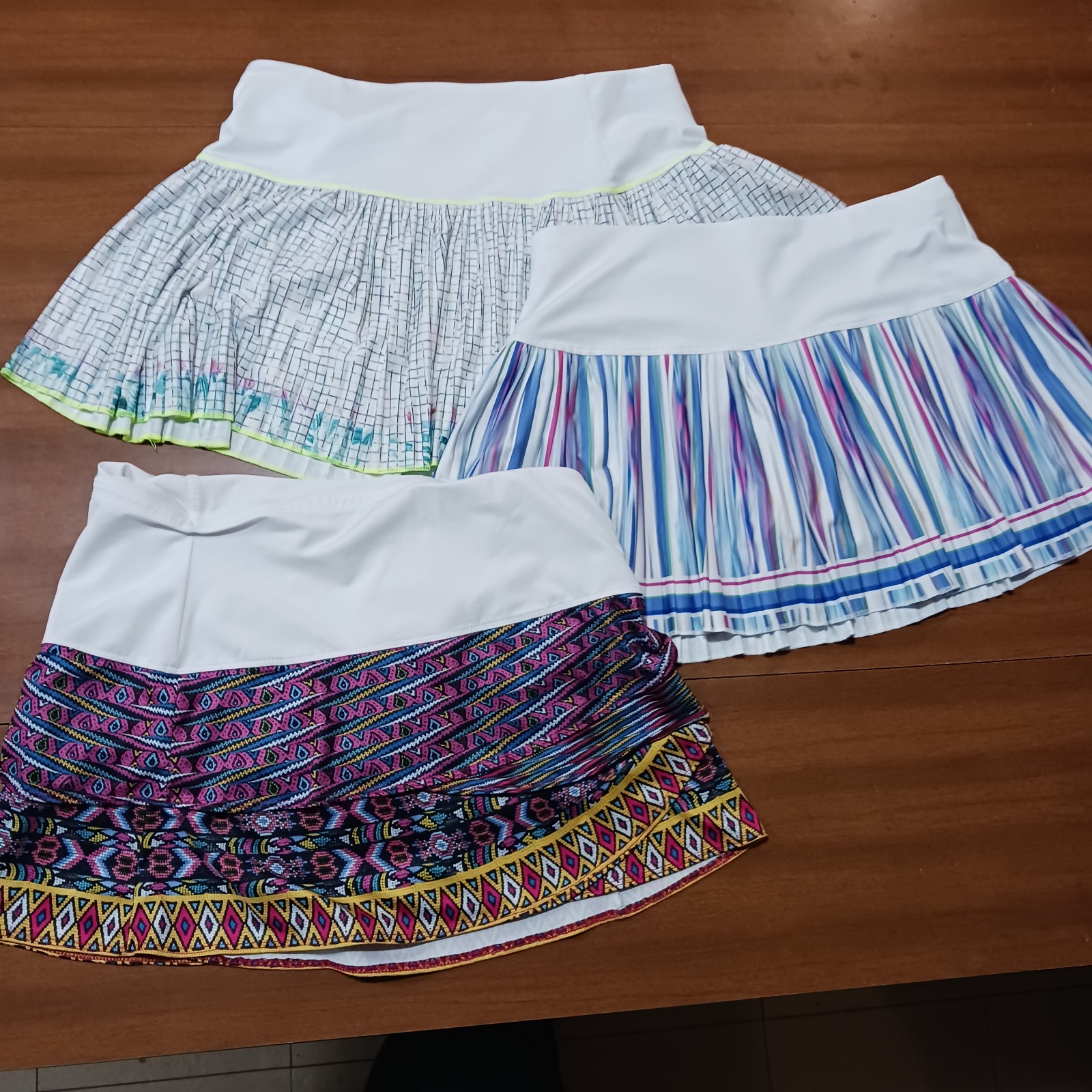 Lucky In Love Skirts tennis sports Lot of 3 Size med