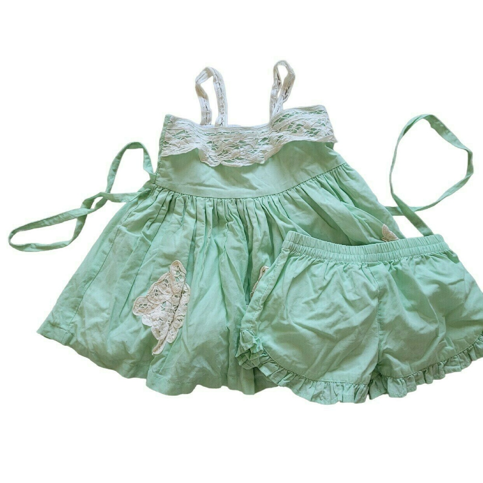 Well Dressed Wolf Mint Lace Daydream Set
