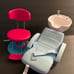 American Girl Spa Chair