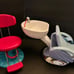 American Girl Spa Chair