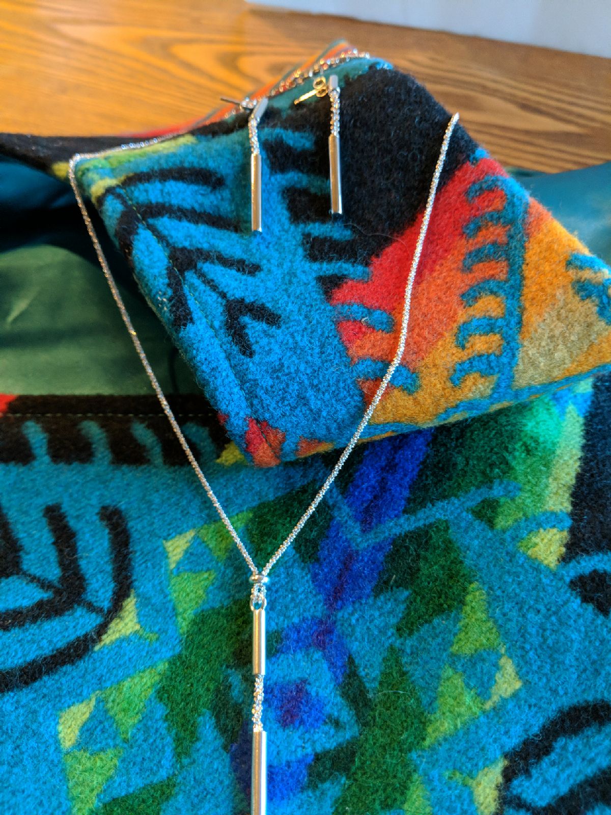 New Silpada set Waters Edge & Earrings.