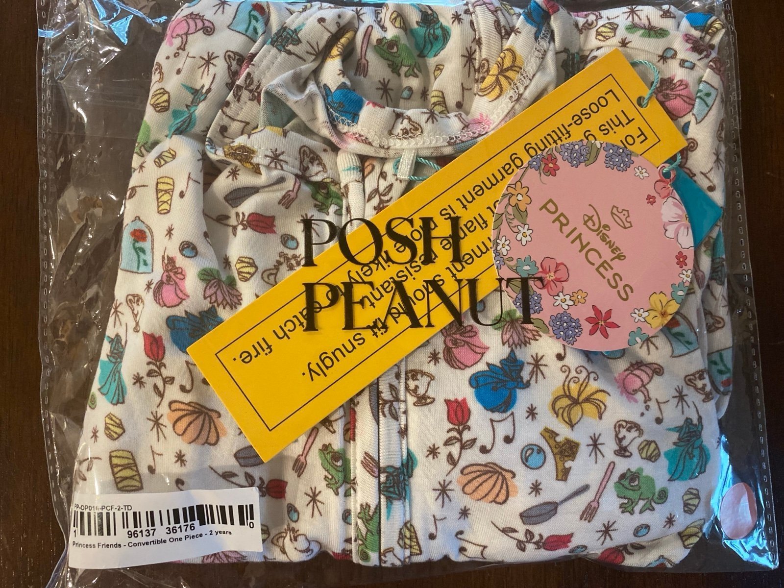 Posh Peanut Princess Friends convertible one piece