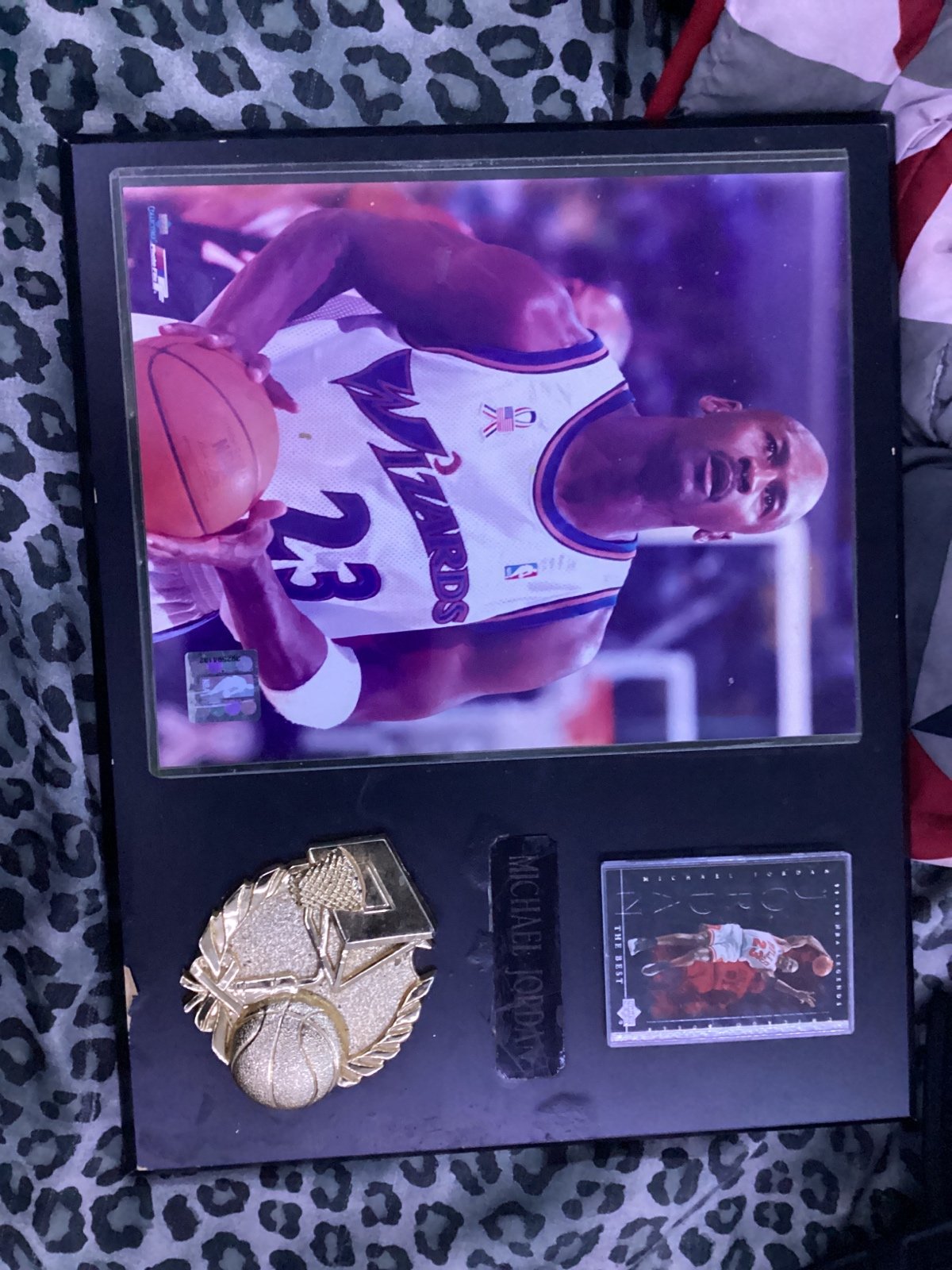 Michael Jordan Collectable plaque