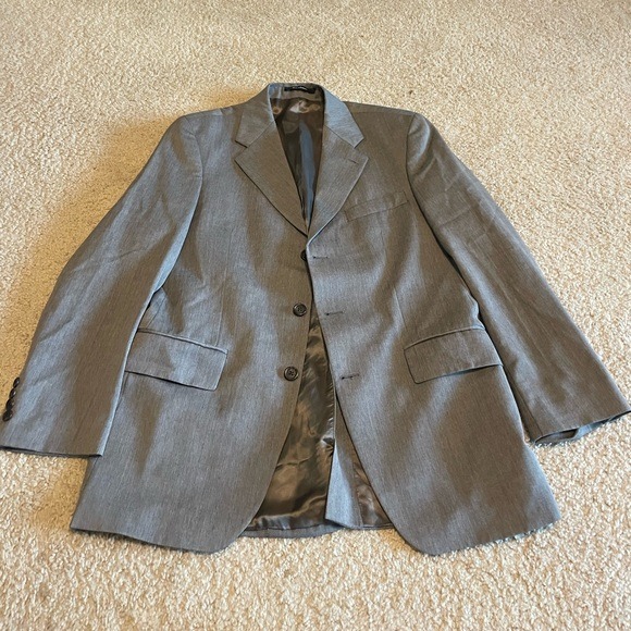 Grey oversized Foleys blazer