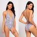 NEW L*space Pamela One-Piece Swimsuit in Floral Bay sz 12