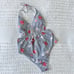 NEW L*space Pamela One-Piece Swimsuit in Floral Bay sz 12