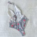 NEW L*space Pamela One-Piece Swimsuit in Floral Bay sz 12